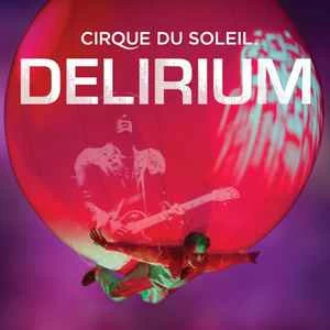 CD Cirque Du Soleil - Delirium