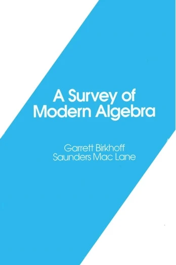 Survey of Modern Algebra