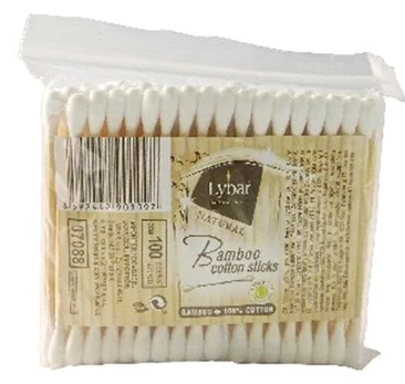 Kosmetiniai vatos krapštukai Lybar, 100 vnt.