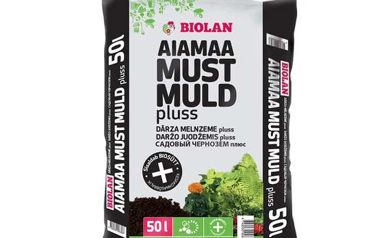 Sodo žemė Biolan Pluss, 50 l