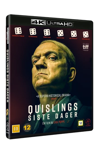 QUISLINGS SISTE DAGER - 4K - (4K Blu-Ray)