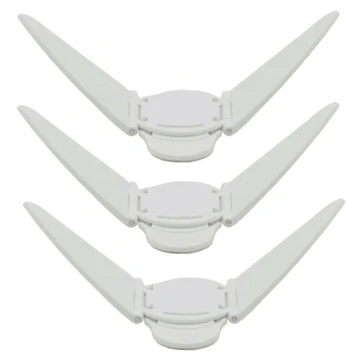 Baby - Protection spintelių apsauga stumdomoms durims, blokada, 3 vnt.