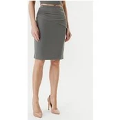 Guess Mini sijonas W5YD64 KAQL2 Žalia Regular Fit