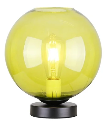 Candellux stalinis šviestuvas Globe, žalias
