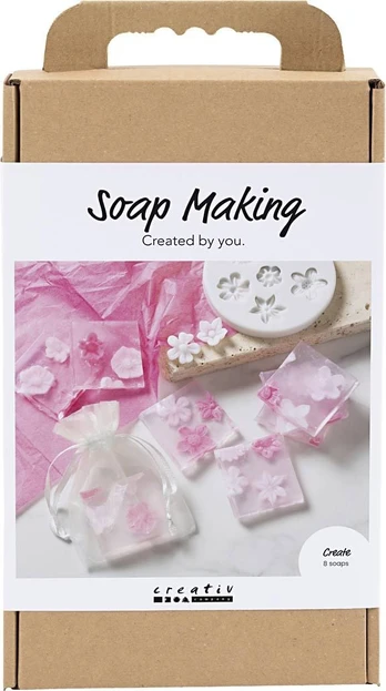 Diy Kit – Soap Making – Pink (977786)