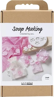 Diy Kit – Soap Making – Pink (977786) kaina