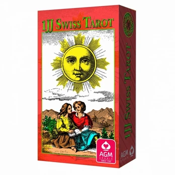 1JJ Swiss Tarot Kortos