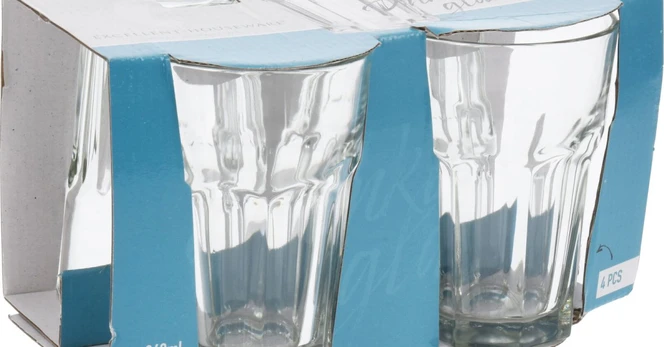 Stiklinių rinkinys, 360 ml, 4 vnt.