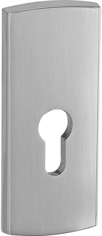 Lauko durų apyraktė Kuchinox, LZ1_102A, Satin/Chrome