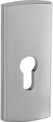 Lauko durų apyraktė Kuchinox, LZ1_102A, Satin/Chrome kaina