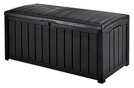Daiktadėžė Keter COMFY STORAGE BOX 270 L (rudos spalvos)