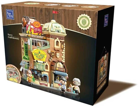 Pantasy Craft Brewery Construction Set