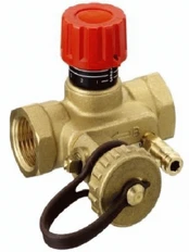 Ventilis Danfoss DN25, balansinis, šildymo sistemoms, 1 colis - vidinis sriegis