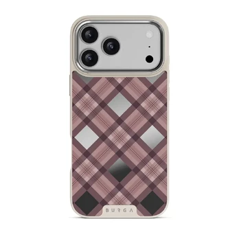 Asap - iPhone 17 Pro Max Case, Elite Mirror Light (MagSafe) / Silver