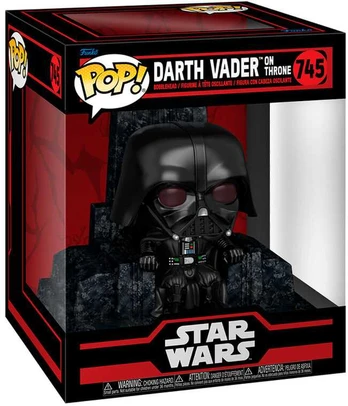 Funko POP figure Deluxe Star Wars Darth Vader on Throne