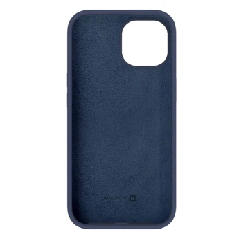 Evelatus iPhone 15 Premium Magsafe Soft Touch silikoninis dėklas Apple Midnight Blue