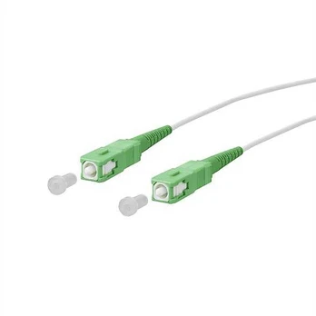 METZ CONNECT OpDAT jungties kabelis, SC-S APC/SC-S APC OS2, 5 m