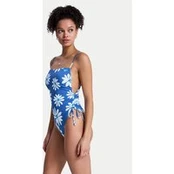 Roxy Maudymosi kostiumėlis Printed Essentials ERJX103806 Mėlyna