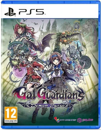 Gal Guardians: Demon Purge Playstation 5
