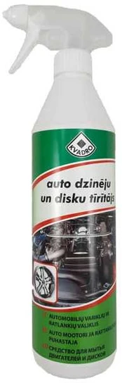 Automobilių variklių ir ratlankių valiklis Kvadro 730ml