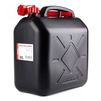 Amio Plastikinis kanistras, juodas 20l
