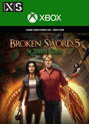 Broken Sword 5: The Serpent's Curse Xbox