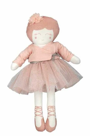 Munecas Arias Medžiaginė lėlė Arias Elegance 34 cm Balerina