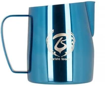 Barista Space - 450 ml Titanium Mėlyna Milk Jug