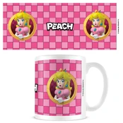 Pyramid International - Mug Super Mario Peach 3D Port - White kaina