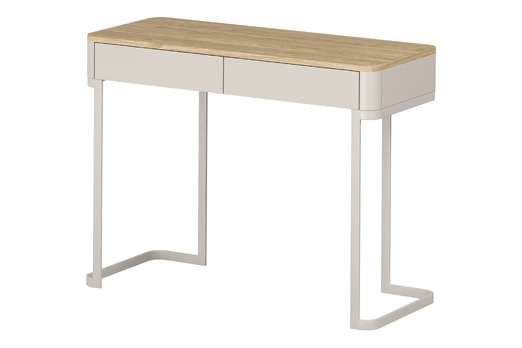 Console Elivo - Cashmere / Oiled Oak