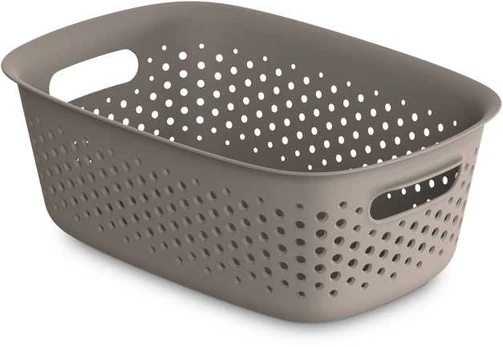 Koszyk do przechowywania OpenStore 3,5 l taupe ORPLAST