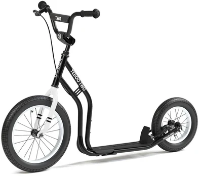 YEDOO Two Y40 Scooter - Juodas