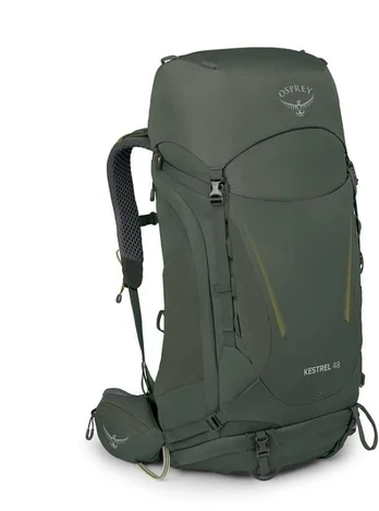 Turistinė kuprinė Osprey Kestrel, žalia, 48 l