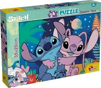 Dėlionė Lisciani Lilo & Stitch, 25 cm x 35 cm, 24 dal. kaina