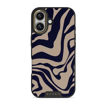 Vigilant - iPhone 17 Case, Elite Dark (MagSafe) / Gold