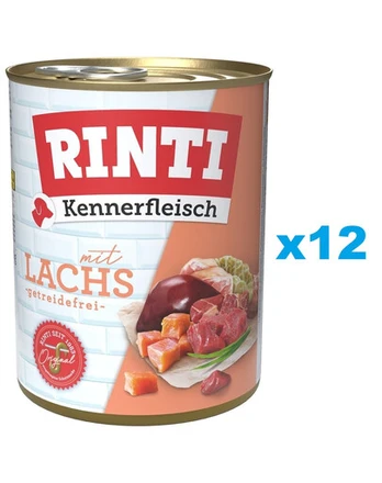 RINTI Kennerfleisch Salmon lašiša 800 g