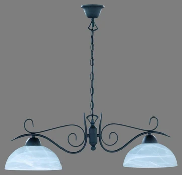 Trio-Lighting Country 2-pc E27 rustic piekaramā lampa