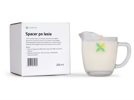 Massage Candle - Walk in the Woods , 200ml HABYS