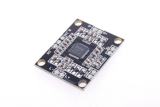 2x15W PAM8610 audio stiprintuvas