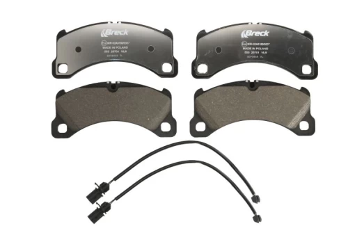 BRECK 25701 00 553 00 Brake pad set