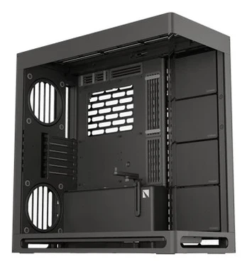 HAVN HS 420 PC-Gehäuse, Midi-Tower, E-ATX, Tempered Glass - juodas