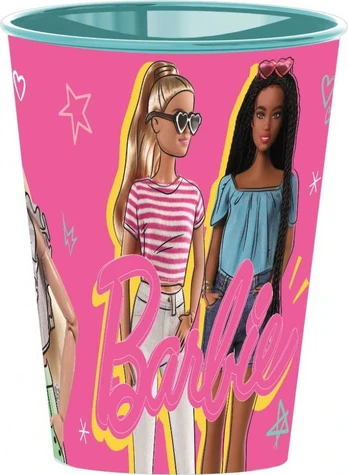 Barbės plastikinis puodelis, 260 ml