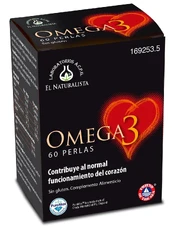 El Natural Omega-3 60 Perlas kaina