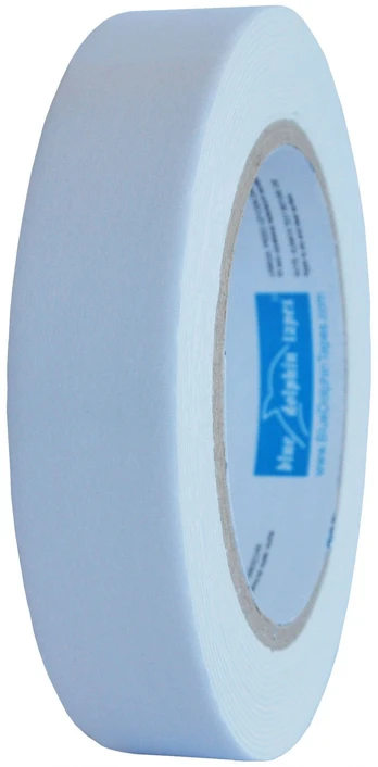 Lipni juostelė Blue Dolphin, dvipusė, 5 m x 2.5 cm