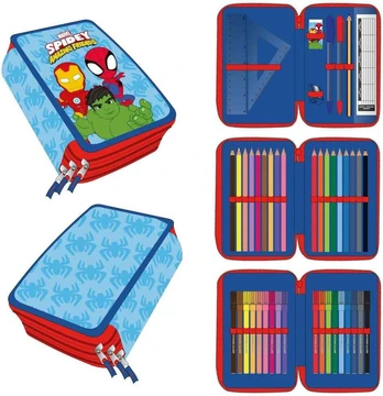CERDÁ Marvel Spidey triple pencil case