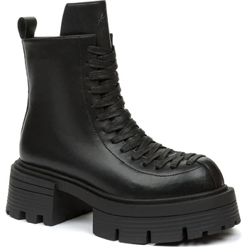 Aulinukai moterims, Juoda, Booties