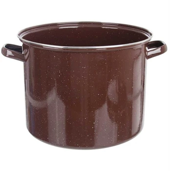 Didelis gastronominis emaliuotas puodas, 32 cm, 20 l
