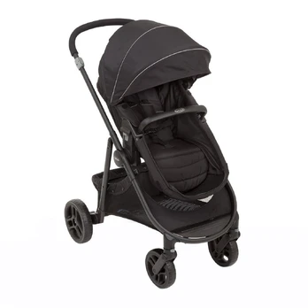 Graco Transform Black Vaikiškas vežimėlis
