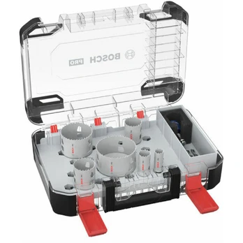 Bosch 9 Gręžimo karūnėlių kompl Multi Material PC Plus