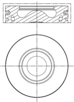 Stūmoklis MAHLE 013PI00136002